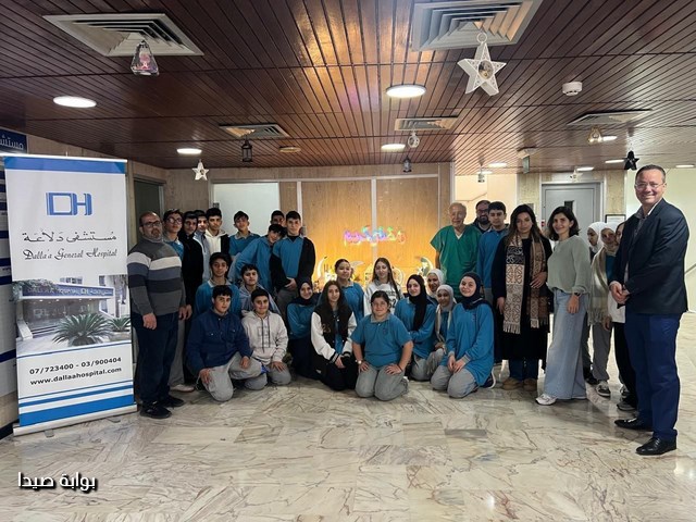 زيارة علمية لطلاب متوسطة معروف سعد إلى مستشفى دلاعة: تجربة تعليمية بين أروقة العمل الطبي (خبر + 12 صورة)